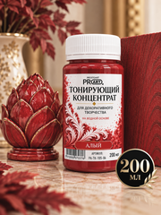 Тонирующий концентрат Алый ProArt