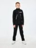 Детский тренировочный лыжный костюм Arswear Softshell Rase Kids черный - 1
