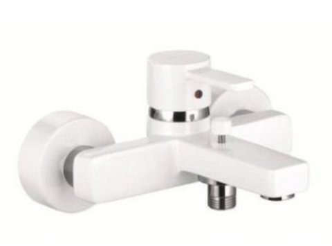 Kludi Zenta 386709175 Смеситель для ванны, цвет: белый
