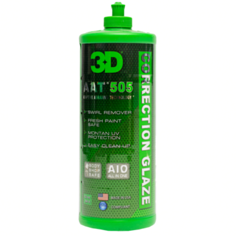 3D Корректирующая полироль 2в1 AAT Correction Glaze 0,95л