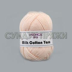 Milk Cotton Yarn 47 пудра