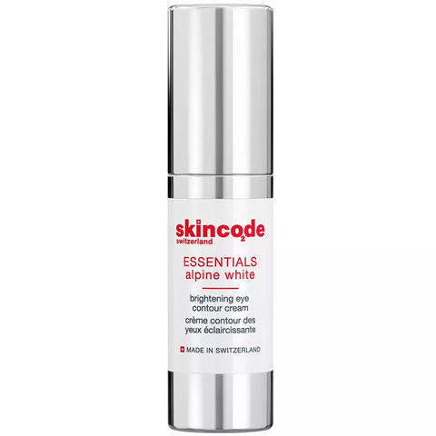 Skincode Essentials Alpine White: Осветляющий крем для контура глаз (Brightening Eye Contour Cream)