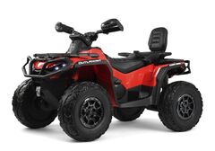 Квадроцикл BRP Can-Am Outlander Y888YY с пультом (Полноприводный, двухместный), лицензионная модель