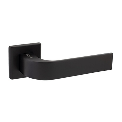 Ручки дверные APECS Ultra H-60142-A-BLM черный матовый