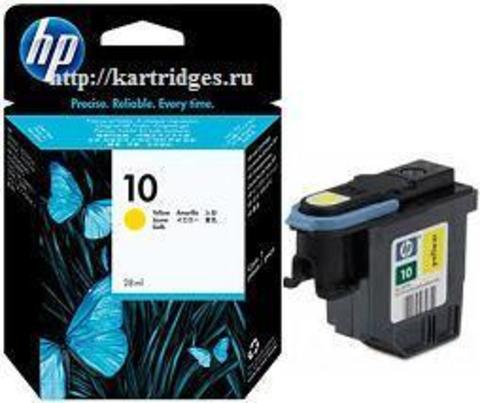 Картридж Hewlett-Packard (HP) C4803A №10