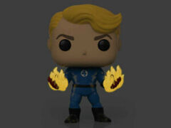 Funko POP! Marvel. Fantastic Four: Human Torch (GW Exc) (568)