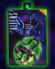 Фигурка NECA Aliens: Night Cougar Alien