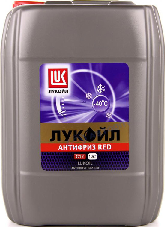 Антифриз Лукойл G11 Green G11 готовый -40C зеленый,  10 кг