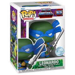 Funko POP! TMNT X MOTU: Leonardo (Eternia Armor) (Exc) (1635)