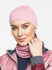 Женская спортивная шапка Moax Tista Pony Tail пурпурно-розовая - 2