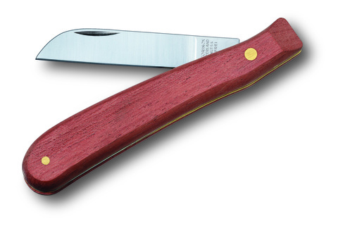 Нож складной садовый Victorinox, 105mm, Wood (1.9195)