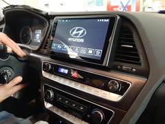 Магнитола для Hyundai Sonata (2017-2019) Android 10 6/128GB IPS DSP модель CB-3187TS10