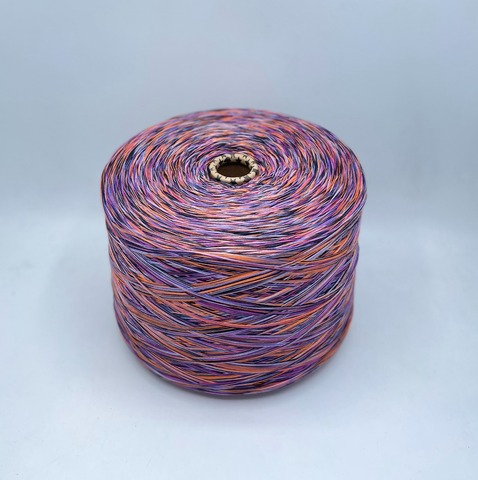 Pinori Filati (пр.Италия), art- Recy-Cot, 333м(смотка в 5 нитей)/100гр.100% хлопок, цвет-Альпийская гора, арт.30304
