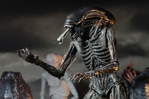Чужой Завет фигурка Ксеноморф — Alien Covenant Xenomorph