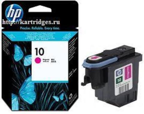 Картридж Hewlett-Packard (HP) C4802A №10