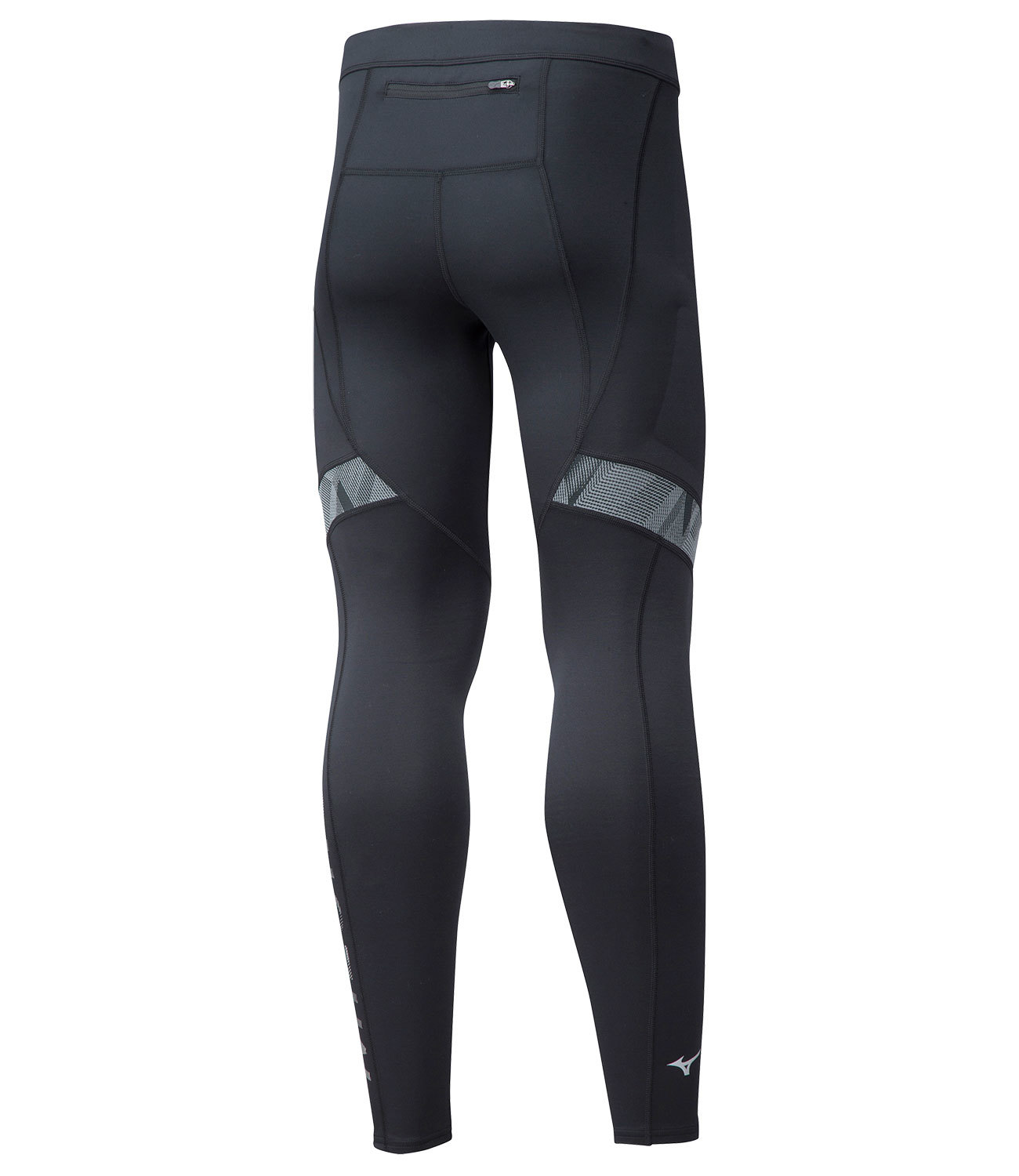 Mizuno Bt Pad Tight тайтсы для бега мужские черные - 2