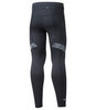 Mizuno Bt Pad Tight тайтсы для бега мужские черные - 2