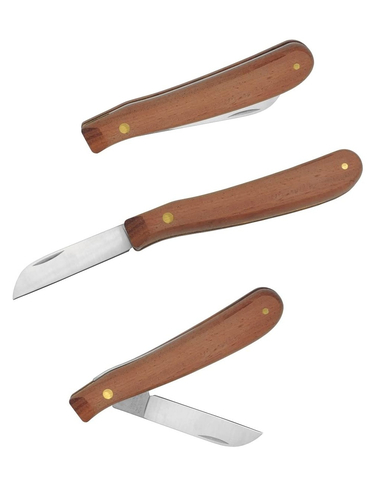 Нож складной садовый Victorinox, 105mm, Wood (1.9195)