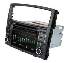 Магнитола Mitsubishi Pajero (2006-2019) Android 10 4/64GB IPS DSP модель KD 7054PX5