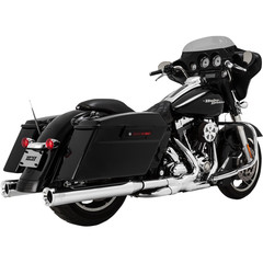 VANCE & HINES MUFFLERS 4"CHR 95-16 FL MUFFLERS ELIMINATOR 400 CHROME