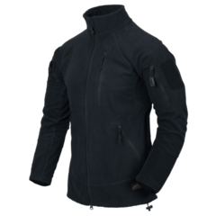 Helikon-Tex ALPHA TACTICAL Jacket - Grid Fleece - Navy Blue