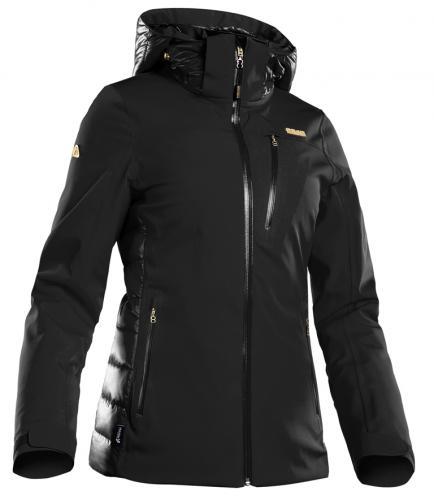 Горнолыжная куртка женская  8848 Altitude Pebble (black)