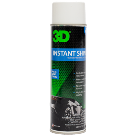 3D Полироль для пластика Instant Shine аэрозоль 340 г