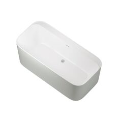 Allen Brau Infinity 2.21001.21/PWM Акриловая ванна, 170x80, цвет: белый, зелёный фото