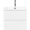 BelBagno Albano ALBANO-600-2C-SO-BL Тумба под раковину подвесная, 60x45, цвет: белый