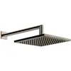 Gessi Emporio shower 47286#149 Душевая головка для настенного крепления, поворотная, с защитой от известкового налёта, цвет: Finox Brushed Nickel