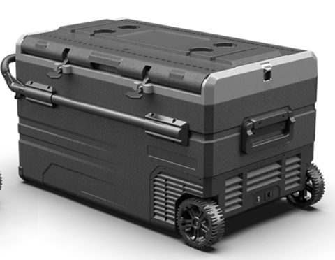 Компрессорный автохолодильник Alpicool TSW120 ( 12/24/110/220V, 115,4л)