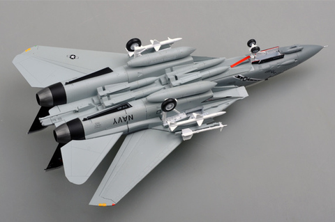 Модель Истребитель ВМС США масштаб 1:72