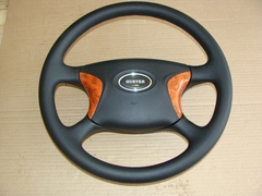 Колесо рулевое УАЗ Хантер (ДЕЛЮКС со вставками) Д380 мм