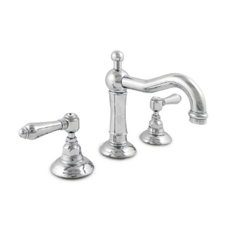 Nicolazzi 1409CR69 Смеситель для раковины двухвентильный на 3 отверстия с донным клапаном