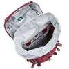 Tatonka Yukon 50+10 туристический рюкзак женский bordeaux red - 4