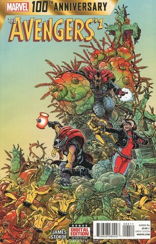 100th Anniversary Special: Avengers #1 (Cover A)