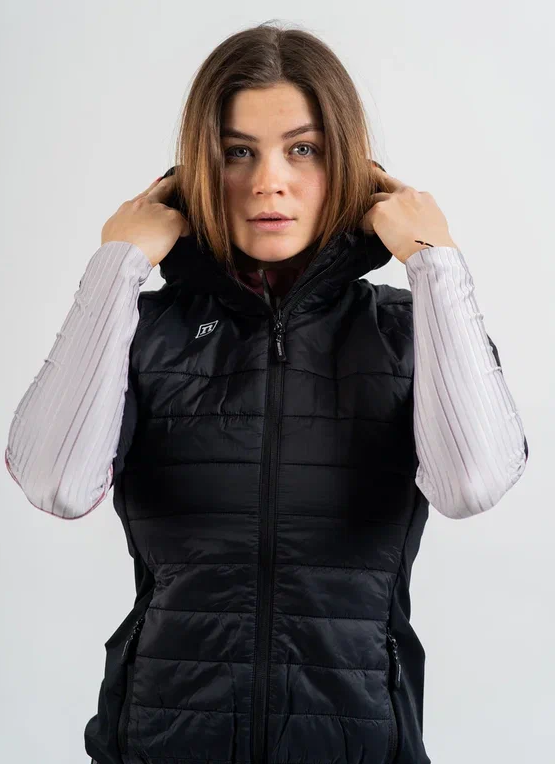 Лыжный утепленный жилет Noname Ski Vest 24 унисекс черный - 6