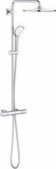 Душевая система  с термостатом Grohe Euphoria System, хром (26075001)