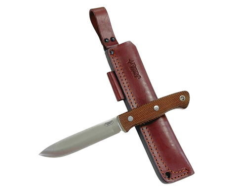 Нож Бушкрафт L, Elmax, микарта койот, 234.1050 конв, Южный крест