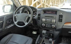 Магнитола Mitsubishi Pajero (2006-2019) Android 10 4/64GB IPS DSP модель KD 7054PX5