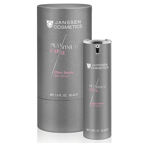 Janssen Platinum Care: Реструктурирующая сыворотка с коллоидной платиной (Effect Serum)