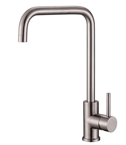 BelBagno BB-LAM03A-IN Смеситель для кухни, цвет: серый