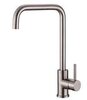 BelBagno BB-LAM03A-IN Смеситель для кухни, цвет: серый