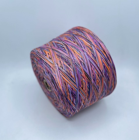 Pinori Filati (пр.Италия), art- Recy-Cot, 333м(смотка в 5 нитей)/100гр.100% хлопок, цвет-Альпийская гора, арт.30304