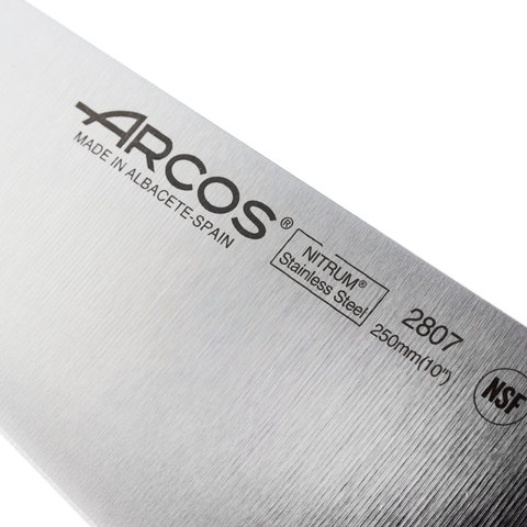 Нож кухонный Шеф 25 см ARCOS Universal арт. 2807-B