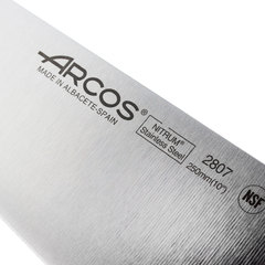 Нож кухонный Шеф 25 см ARCOS Universal арт. 2807-B