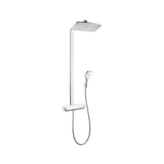 Hansgrohe Raindance E 27286400 Душевая система внешнего монтажа с термостатом 106,6 см с верхней лейкой 36х19 см фото