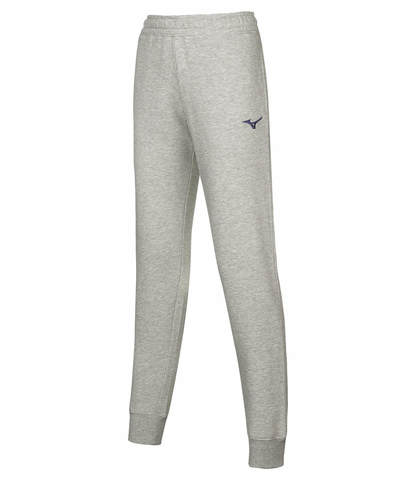Mizuno Sweat Pant женские спортивные брюки серые