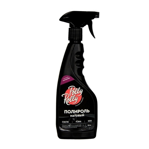 Polly Rolly Полироль матовый Маракуйя, 500 мл