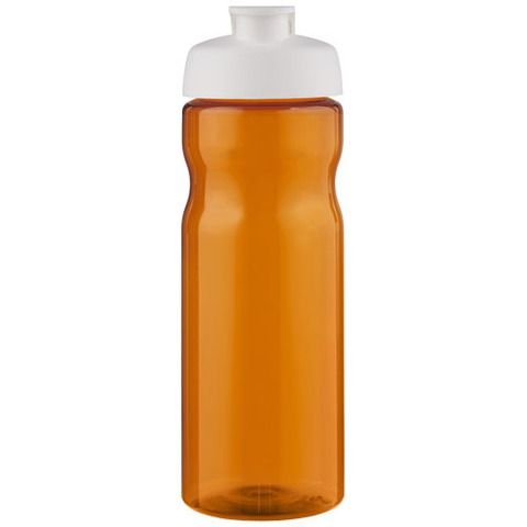 Спортивная бутылка H2O Active® Eco POP Base объемом 650 мл с откидывающейся крышкой